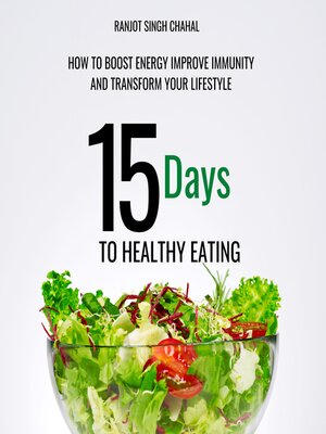 cover image of 15 Days to Healthy Eating